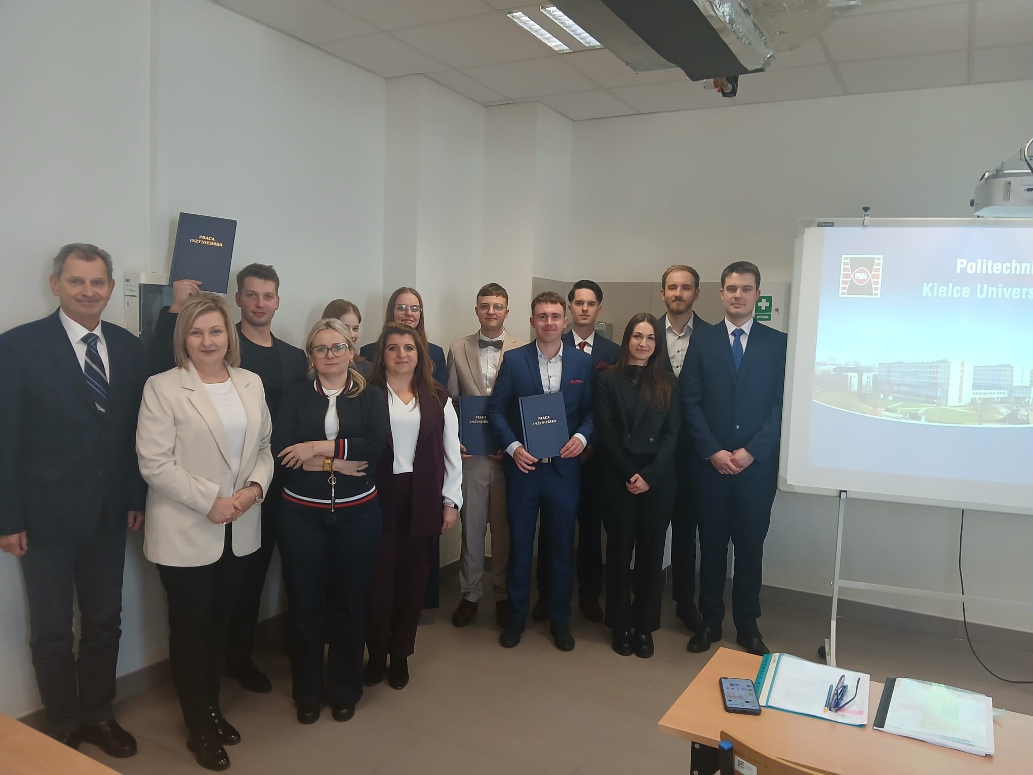 Kolejne obrony prac dyplomowych za nami!