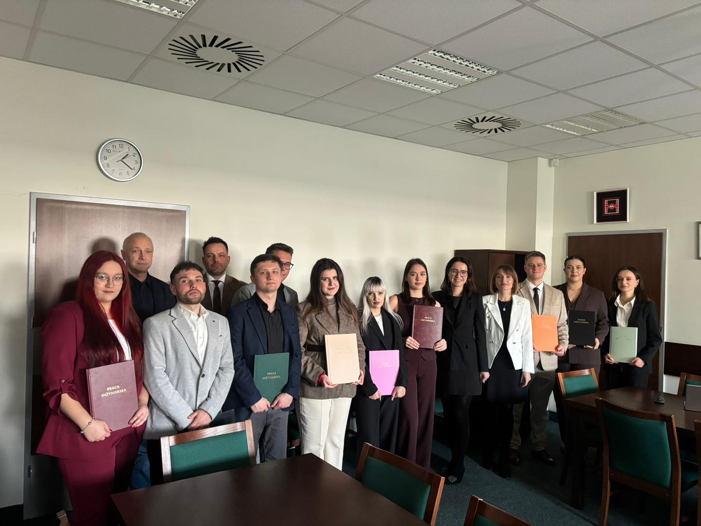 Czas obron prac dyplomowych…