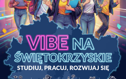 WIŚGiE na wydarzeniu „VIBE na Świętokrzyskie”