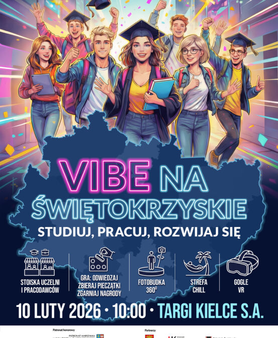 WIŚGiE na wydarzeniu „VIBE na Świętokrzyskie”