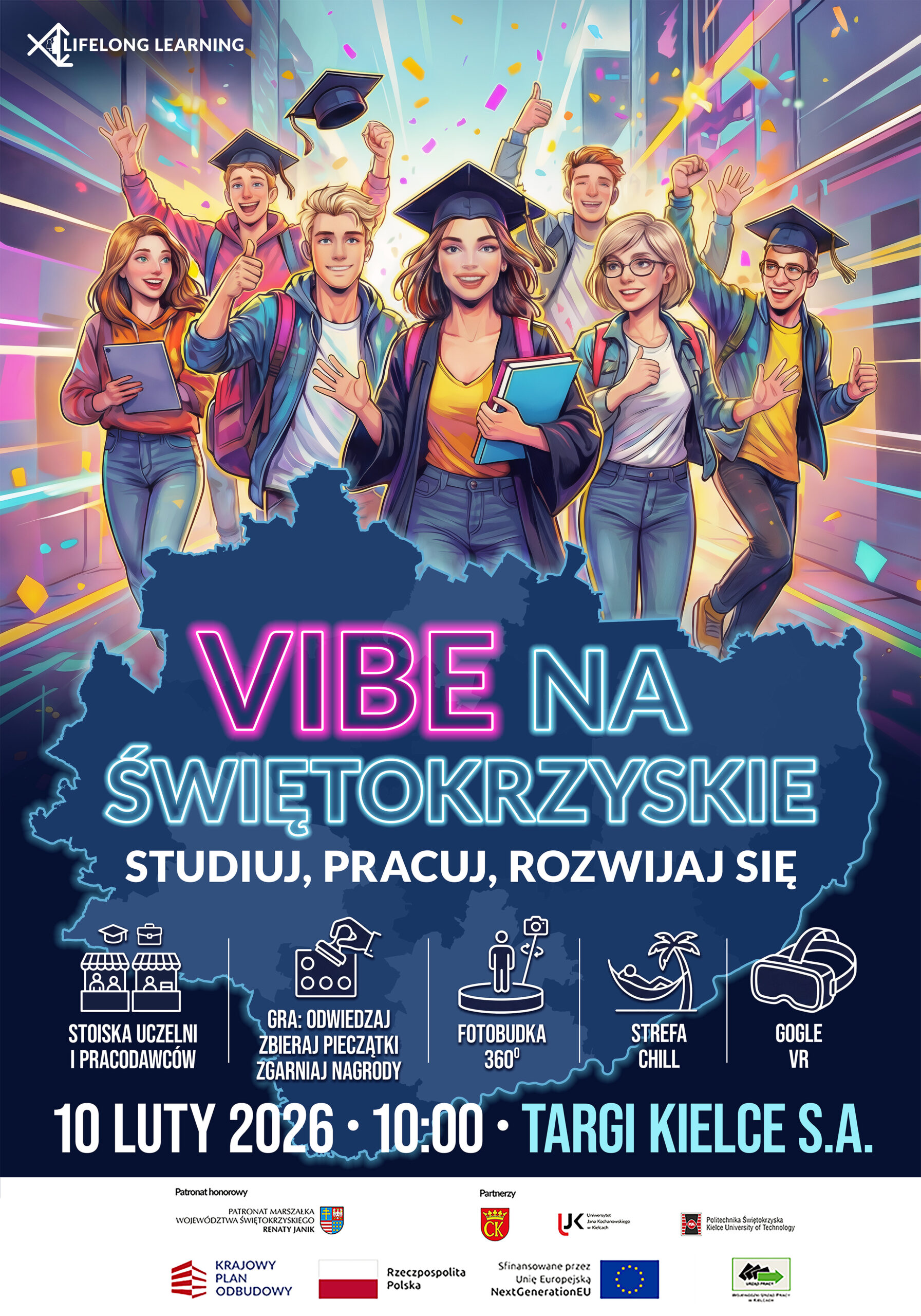 WIŚGiE na wydarzeniu „VIBE na Świętokrzyskie”