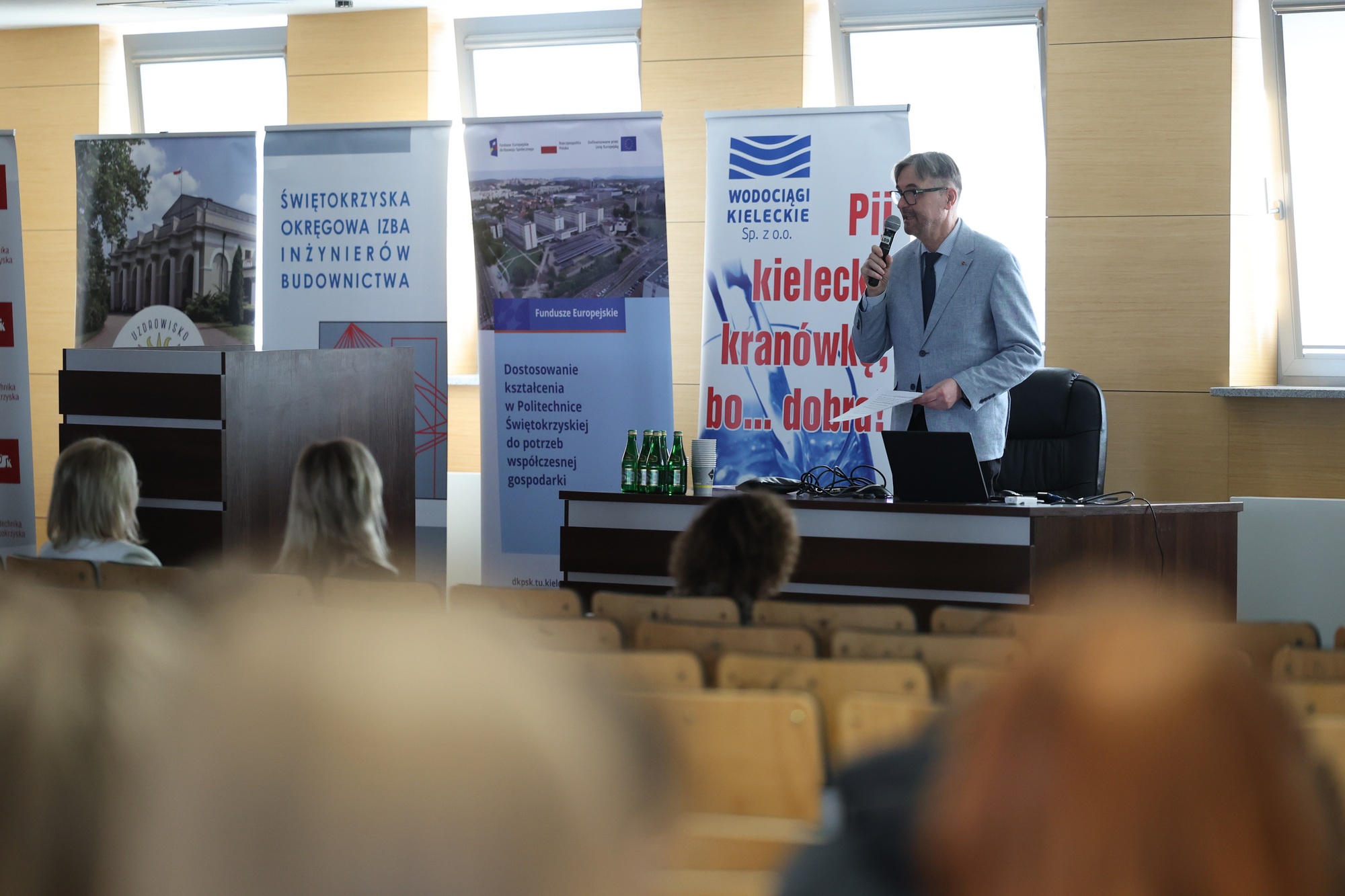 Światowy Dzień Wody na naszym wydziale Światowy Dzień Wody na naszym wydziale