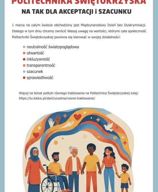 Tak dla akceptacji i szacunku