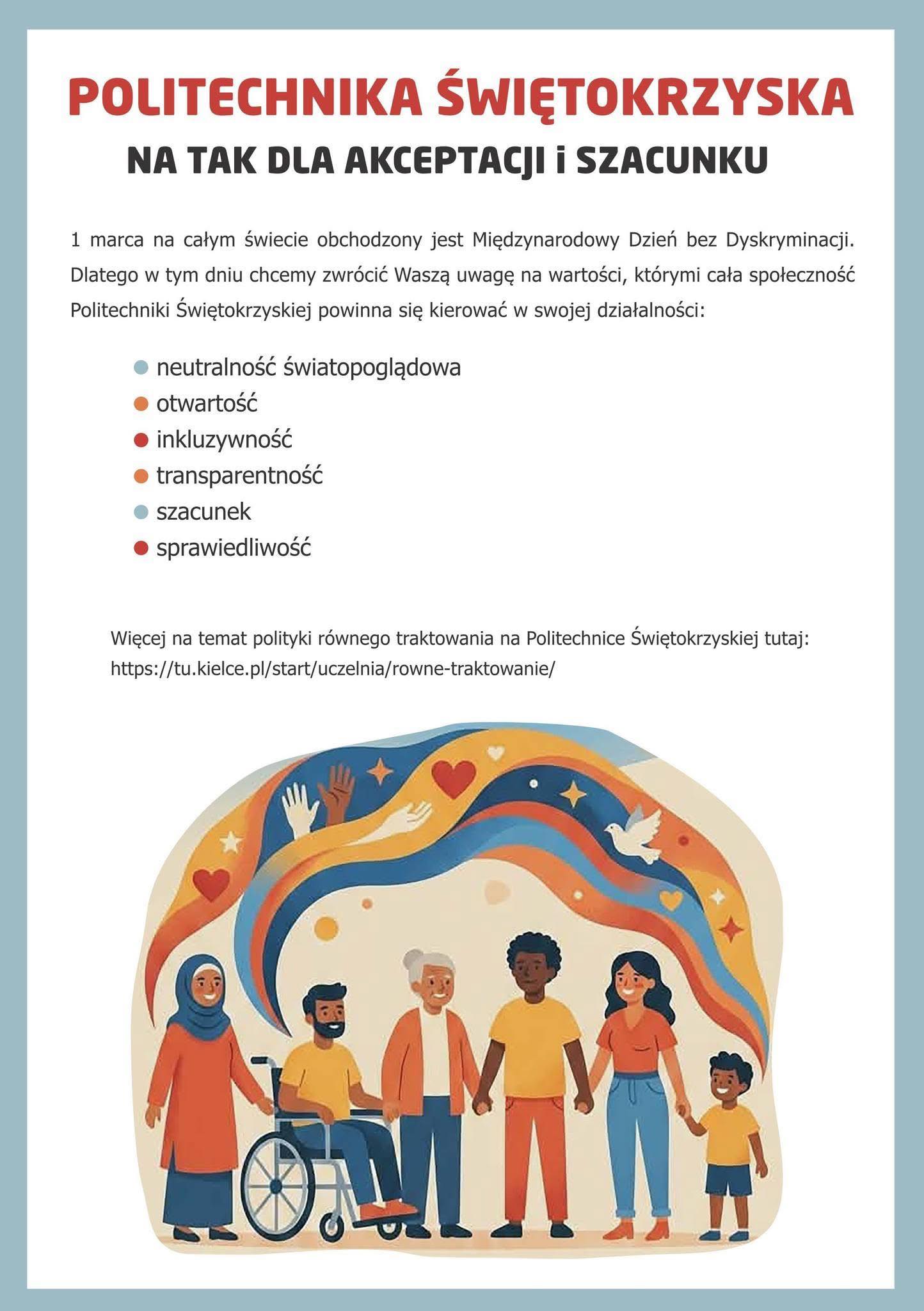 Tak dla akceptacji i szacunku