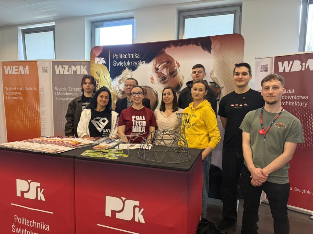 Świętokrzyskie Targi Edukacyjne na naszym wydziale!