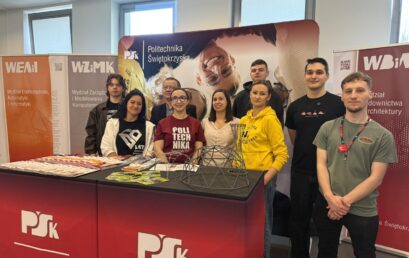 Świętokrzyskie Targi Edukacyjne na naszym wydziale!