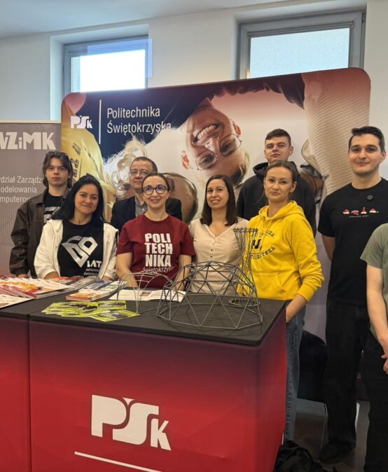 Świętokrzyskie Targi Edukacyjne na naszym wydziale!