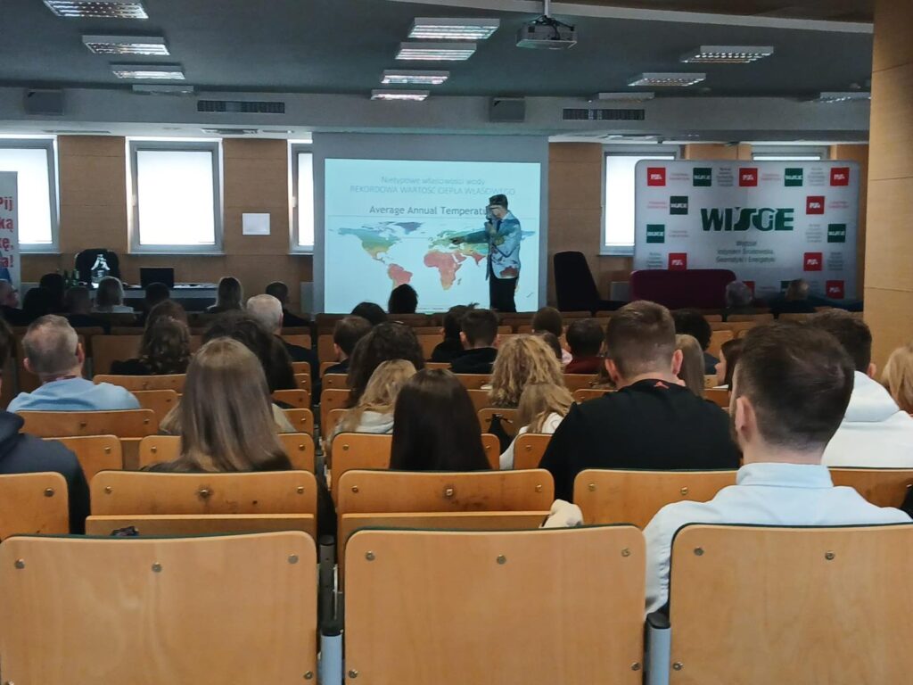 Światowy Dzień Wody na naszym wydziale