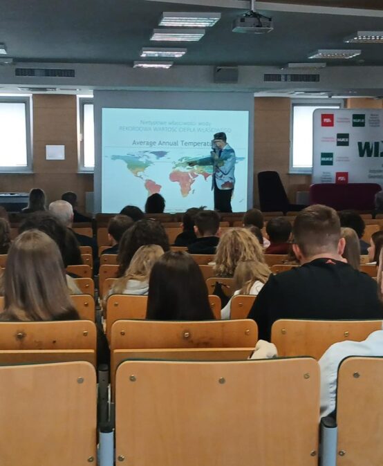 Światowy Dzień Wody na naszym wydziale