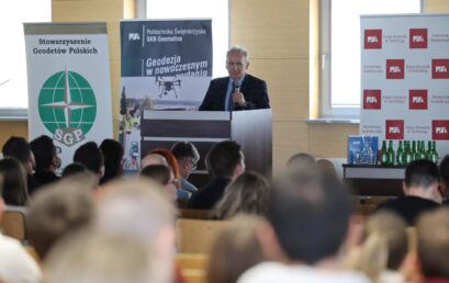 Za nami obchody Światowego Dnia Geodety
