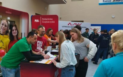 Finał targowej trasy w tym roku akademickim!