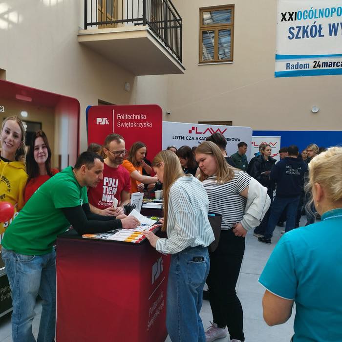 Finał targowej trasy w tym roku akademickim!