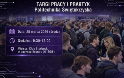 Ponad 50 pracodawców na Targach Pracy i Praktyk PŚk