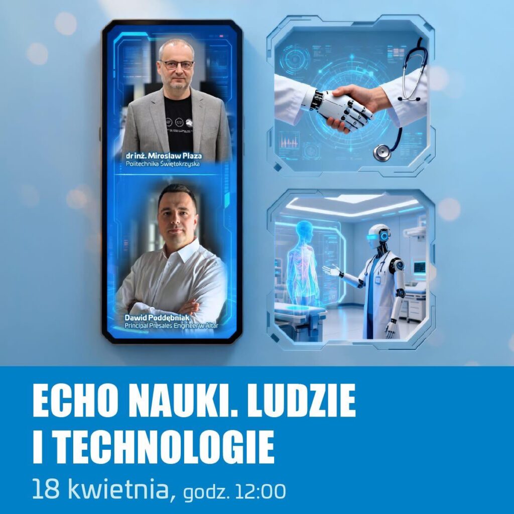 Już w najbliższą sobotę (18.04) w samo południe...