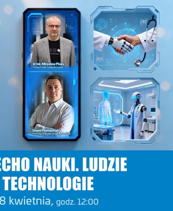 Już w najbliższą sobotę (18.04) w samo południe…