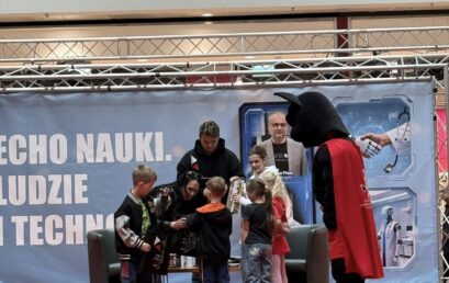 Za nami kolejna odsłona wydarzenia „Echo nauki. Ludzie i technologie”
