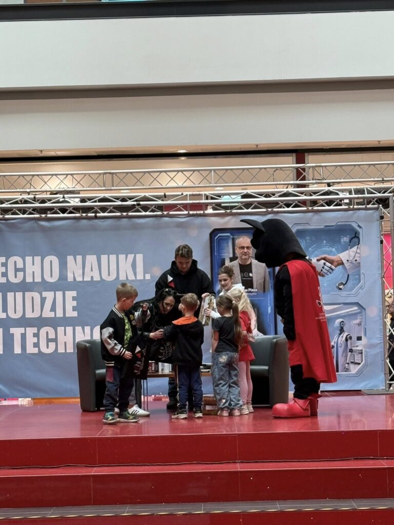 Za nami kolejna odsłona wydarzenia „Echo nauki. Ludzie i technologie”