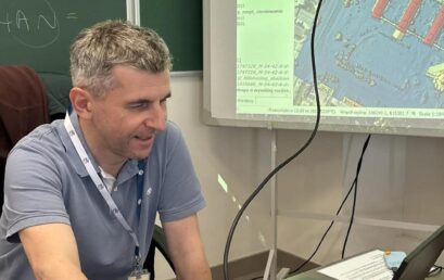 Nauczyciele akademiccy kierunku Geodezja i Kartografia mieli okazję powrócić do szkolnych ław