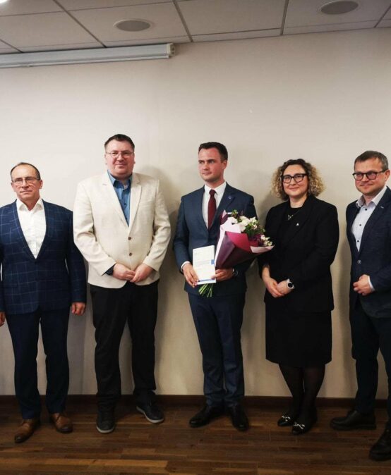 Nasza kadra na międzynarodowej arenie naukowej!