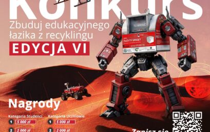 Kreatywność + technologia + recykling? Brzmi jak coś dla naszych studentów!