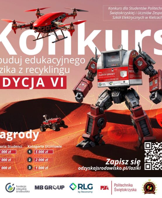 Kreatywność + technologia + recykling? Brzmi jak coś dla naszych studentów!