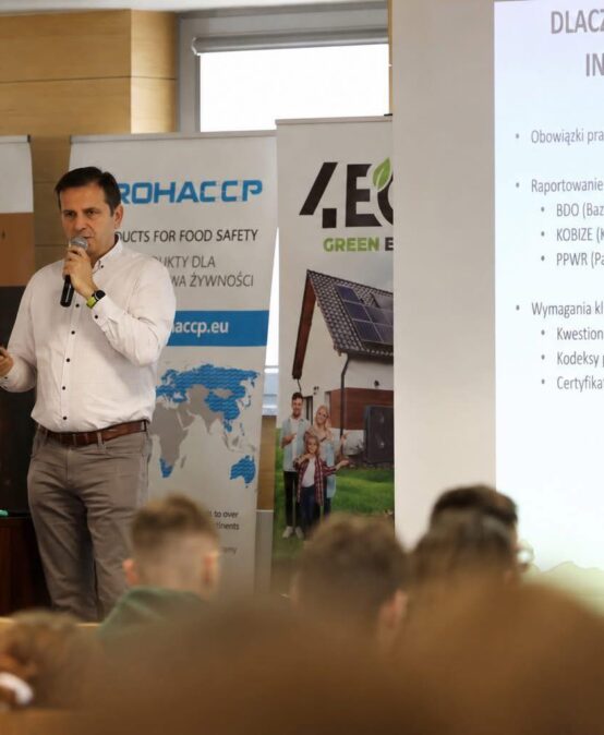 Dzisiejszy „Dzień z firmą” pokazał jedno – możliwości rozwoju po naszych kierunkach naprawdę nie brakuje!