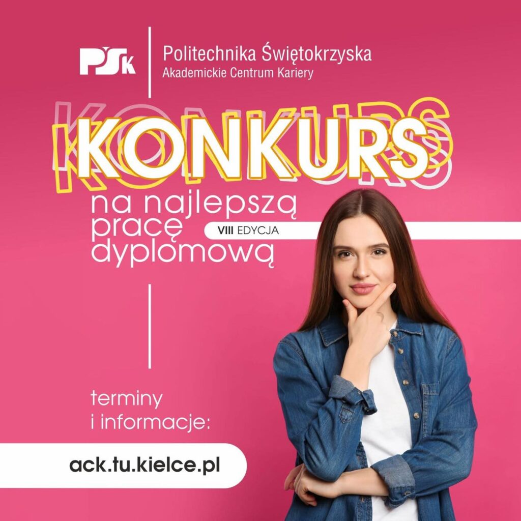 Obroniłeś pracę dyplomową w 2025 roku? Czas pokazać ją światu!