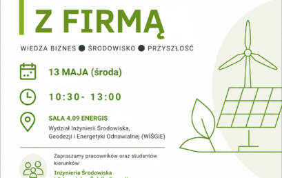„Dzień z firmą” 13 maja 2026