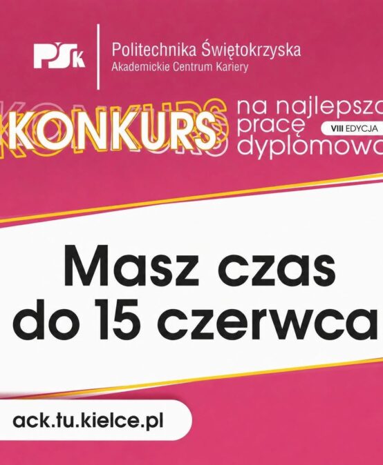 To już ostatni moment na zgłoszenie!
