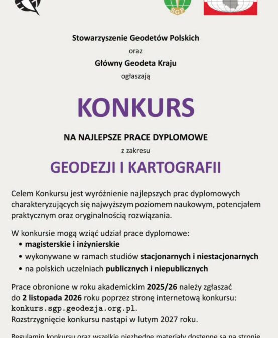 Absolwenci Geodezji i Kartografii – to może być coś dla Was!