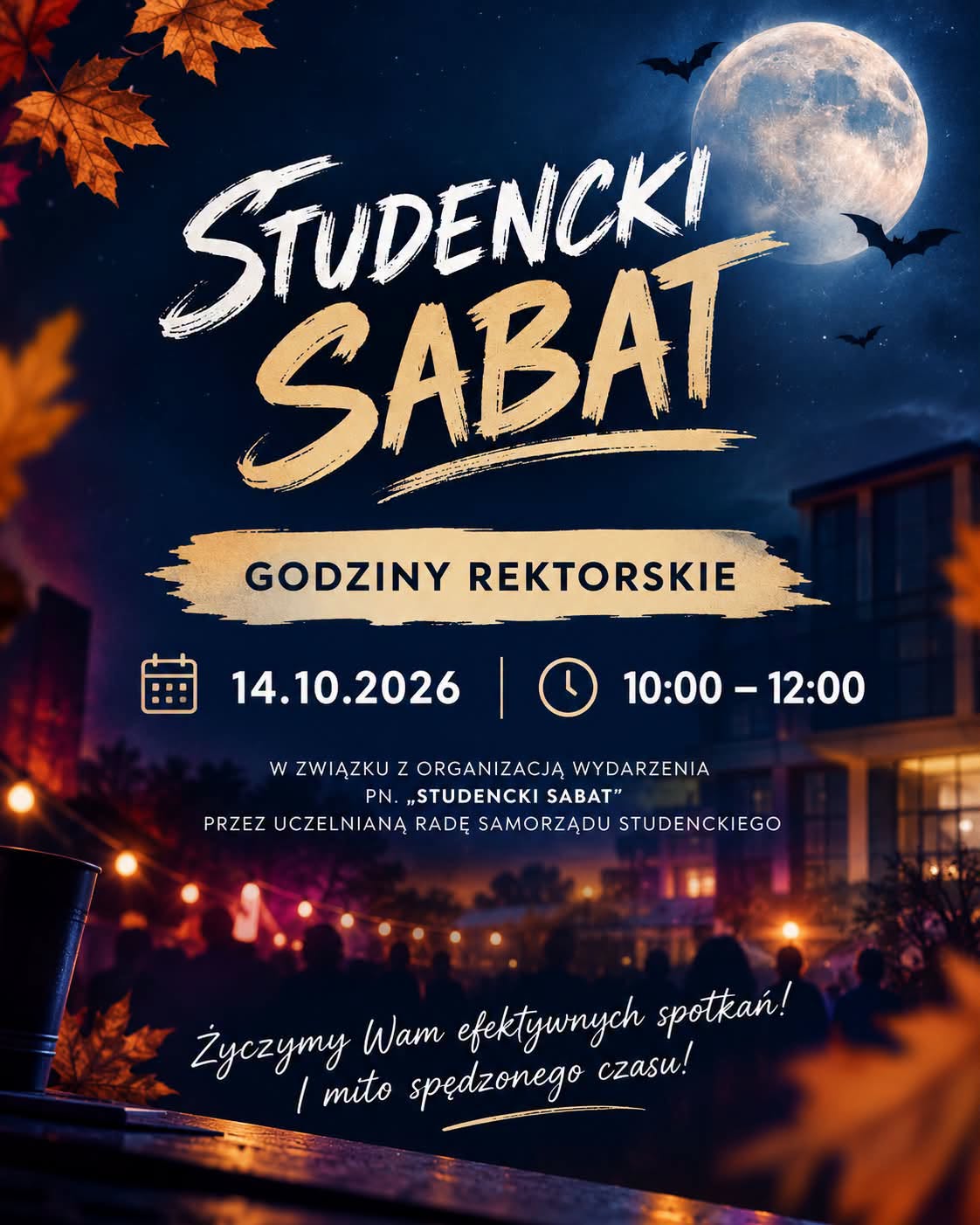 Godziny Rektorskie