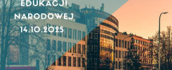 Dzień Edukacji Narodowej 14.10.2025. Budynek Politechniki Świętokrzyskiej.