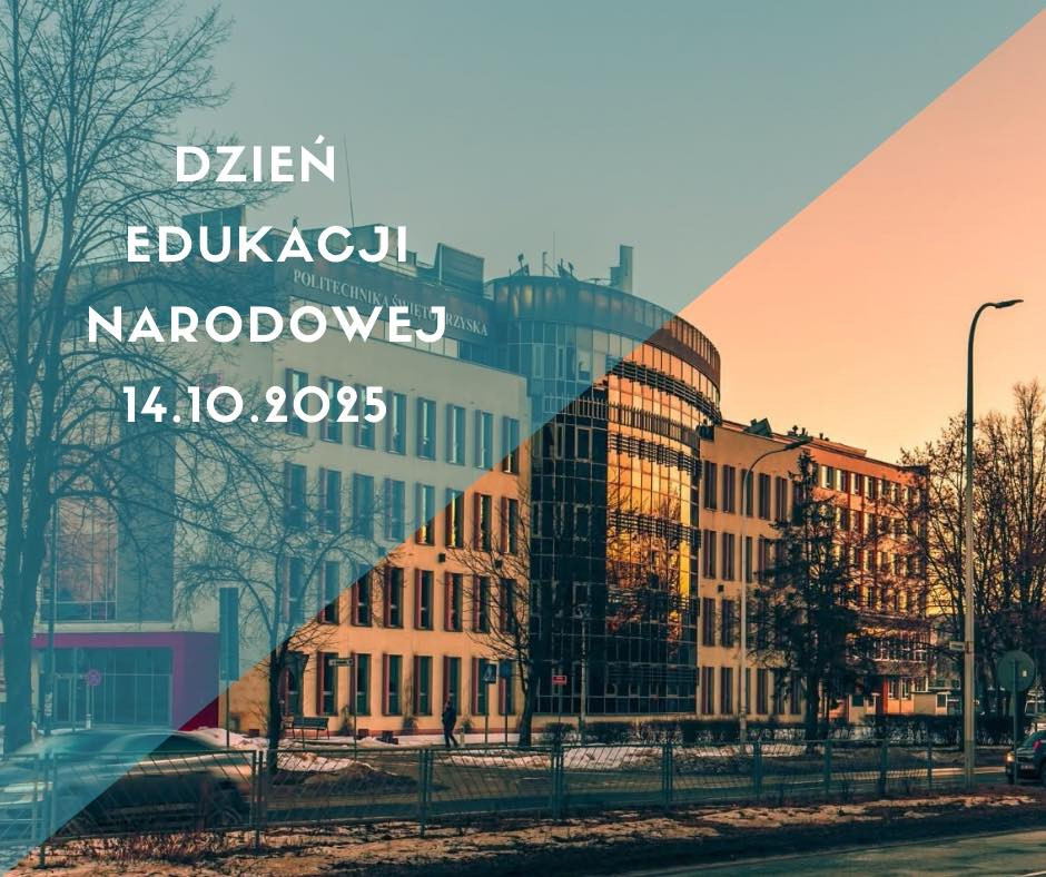 Dzień Edukacji Narodowej 14.10.2025. Budynek Politechniki Świętokrzyskiej.