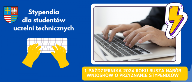 Stypendia dla studentów uczelni technicznych. Nabór wniosków rusza 1 października 2024.