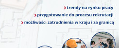 Plakat informuje o indywidualnych konsultacjach z doradcą zawodowym i EURES.