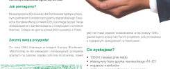 Program stypendialny DBU dla absolwentów i studentów.
