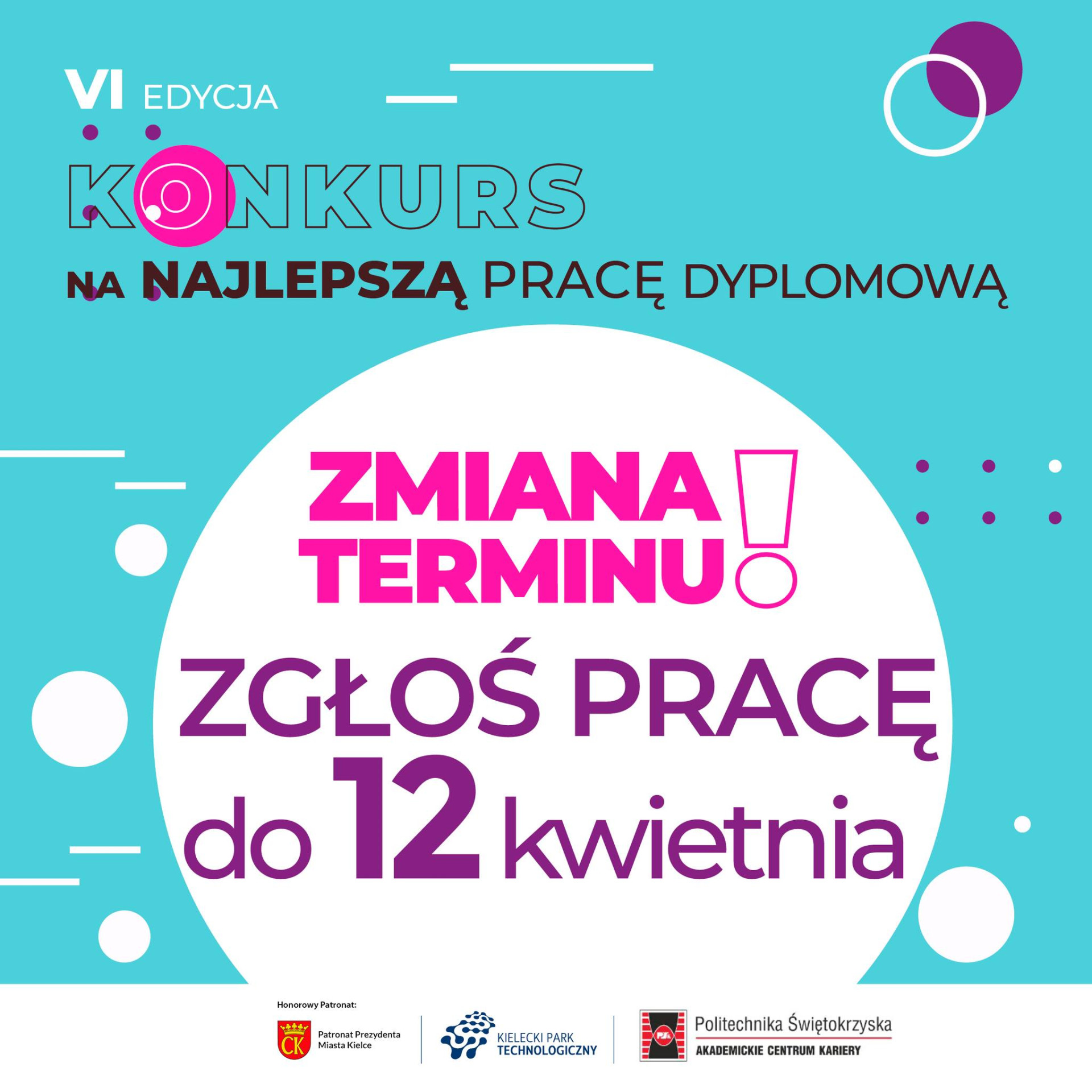 VI edycja konkursu na najlepszą pracę dyplomową. Zgłoszenia do 12 kwietnia.